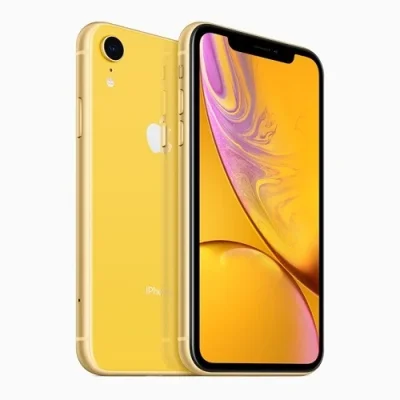 Điện thoại Apple iPhone XR màu vàng chính hãng giá rẻ tại Kim Anh Mobile Đà Nẵng.