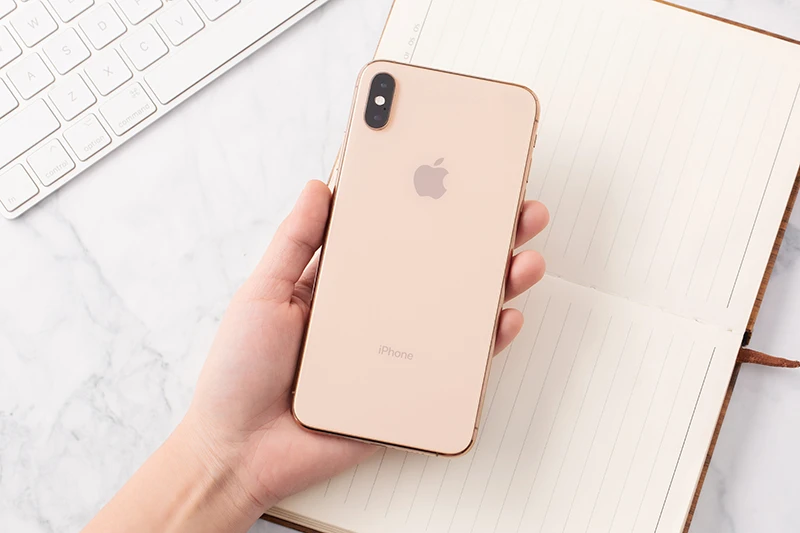 Điện thoại Apple iPhone XS Max màu vàng chính hãng giá tốt tại Kim Anh Mobile Đà Nẵng