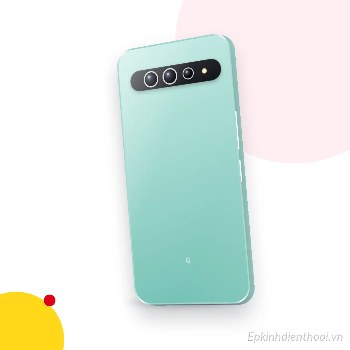 Mặt sau điện thoại Google Pixel 10 Pro Fold (ảnh minh hoạ)