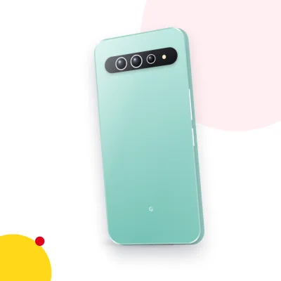 Mặt sau điện thoại Google Pixel 10 Pro Fold (ảnh minh hoạ)