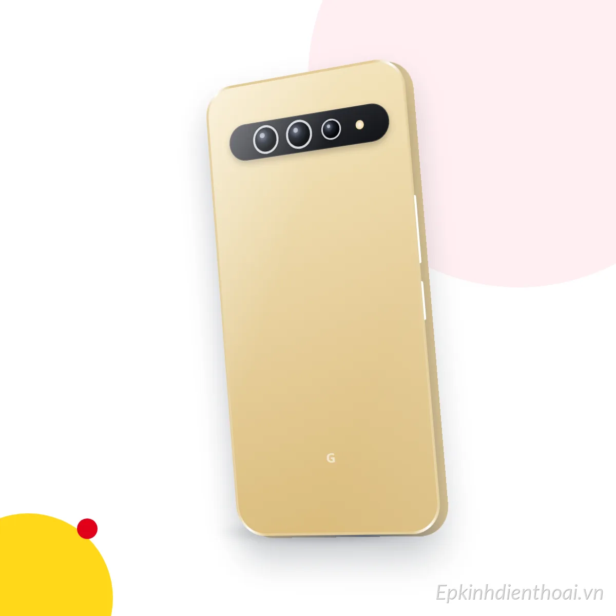 Mặt sau điện thoại Google Pixel 10a (ảnh minh hoạ)