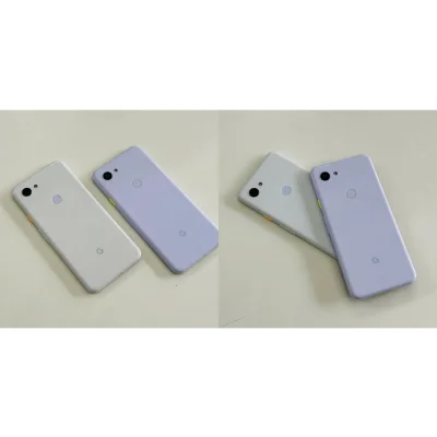 Điện thoại Google Pixel 3 màu trắng và tím giá rẻ tại Kim Anh Mobile Đà Nẵng.