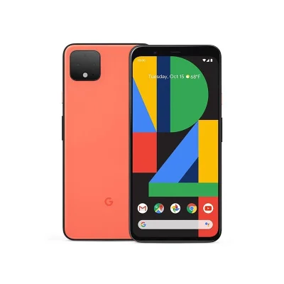 Điện thoại Google Pixel 4 màu cam chính hãng giá rẻ tại Kim Anh Mobile Đà Nẵng.