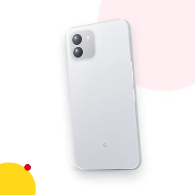 Mặt sau điện thoại Google Pixel 4a 5G (ảnh minh hoạ)