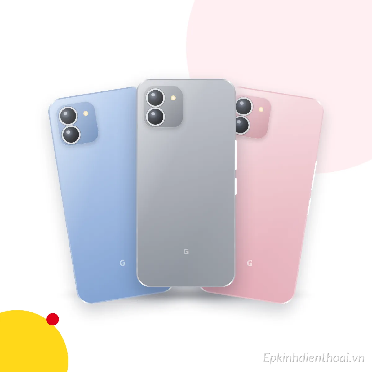 Điện thoại Google Pixel 5a 5G các màu (ảnh minh hoạ)