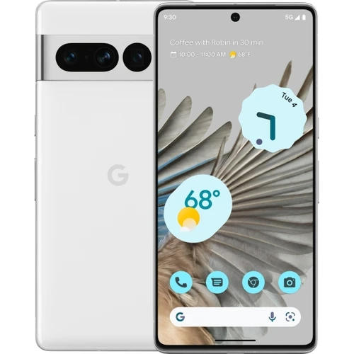 Điện thoại Google Pixel 7 Pro màu trắng chính hãng giá tốt tại Kim Anh Mobile Đà Nẵng.