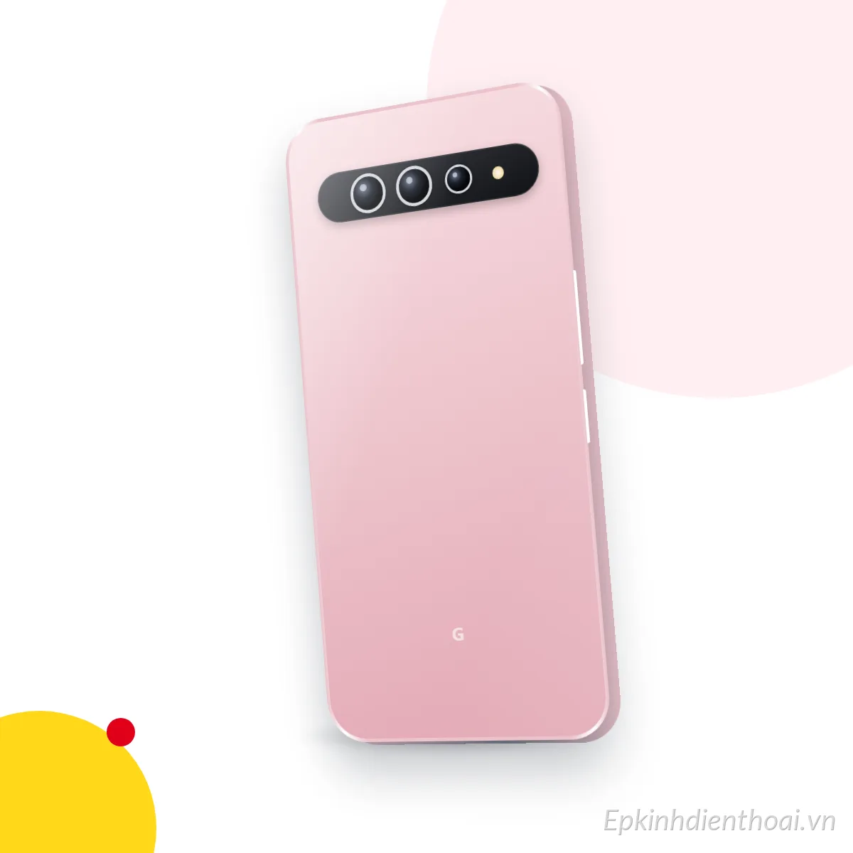 Mặt sau điện thoại Google Pixel Fold (ảnh minh hoạ)