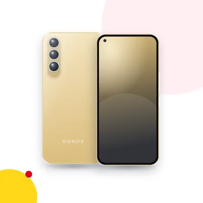 Mặt trước và mặt sau điện thoại HONOR 20 Pro (ảnh minh hoạ)