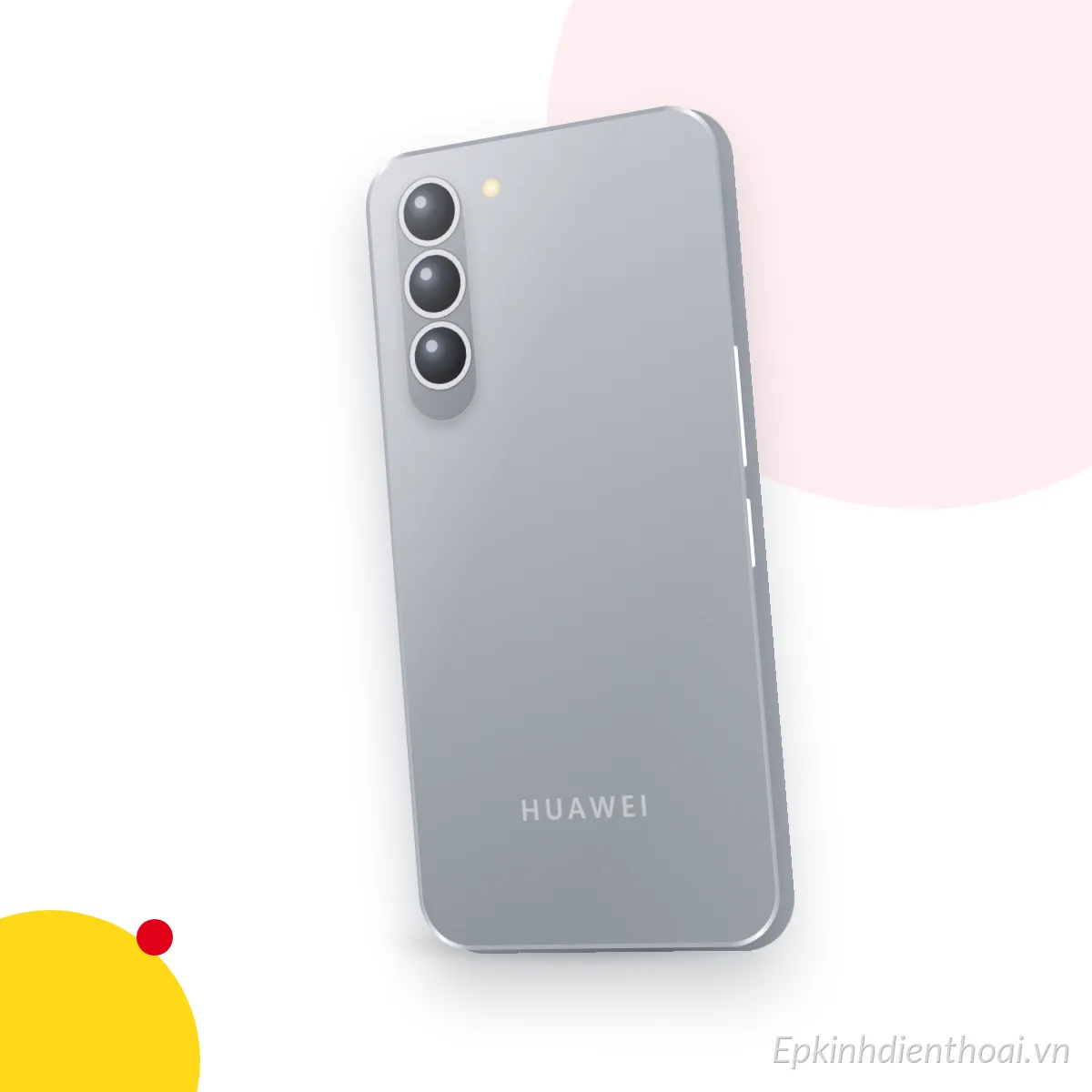 Mặt sau điện thoại HUAWEI Enjoy 50 Pro (ảnh minh hoạ)