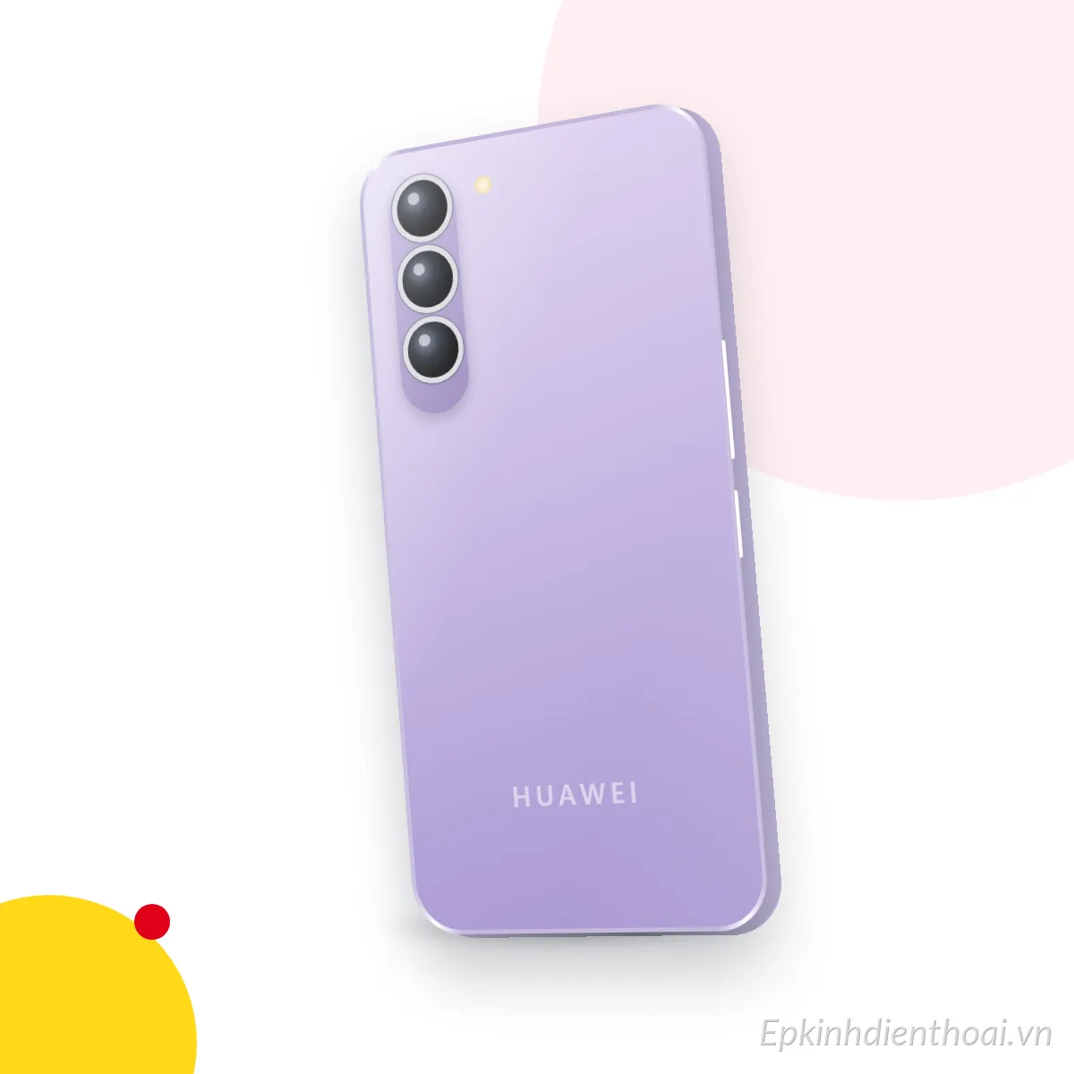 Mặt sau điện thoại HUAWEI Enjoy 60X (ảnh minh hoạ)