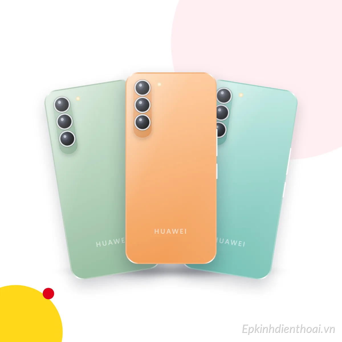 Điện thoại HUAWEI Enjoy 80 các màu (ảnh minh hoạ)