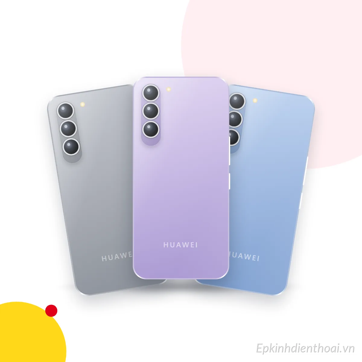 Điện thoại HUAWEI LX2 các màu (ảnh minh hoạ)