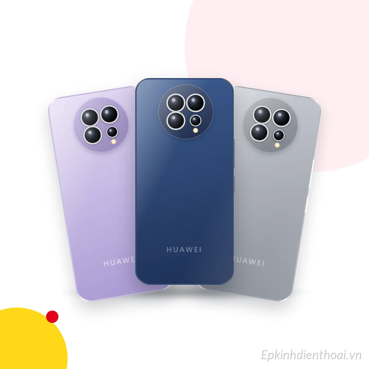 Điện thoại HUAWEI Mate 40 Pro+ các màu (ảnh minh hoạ)