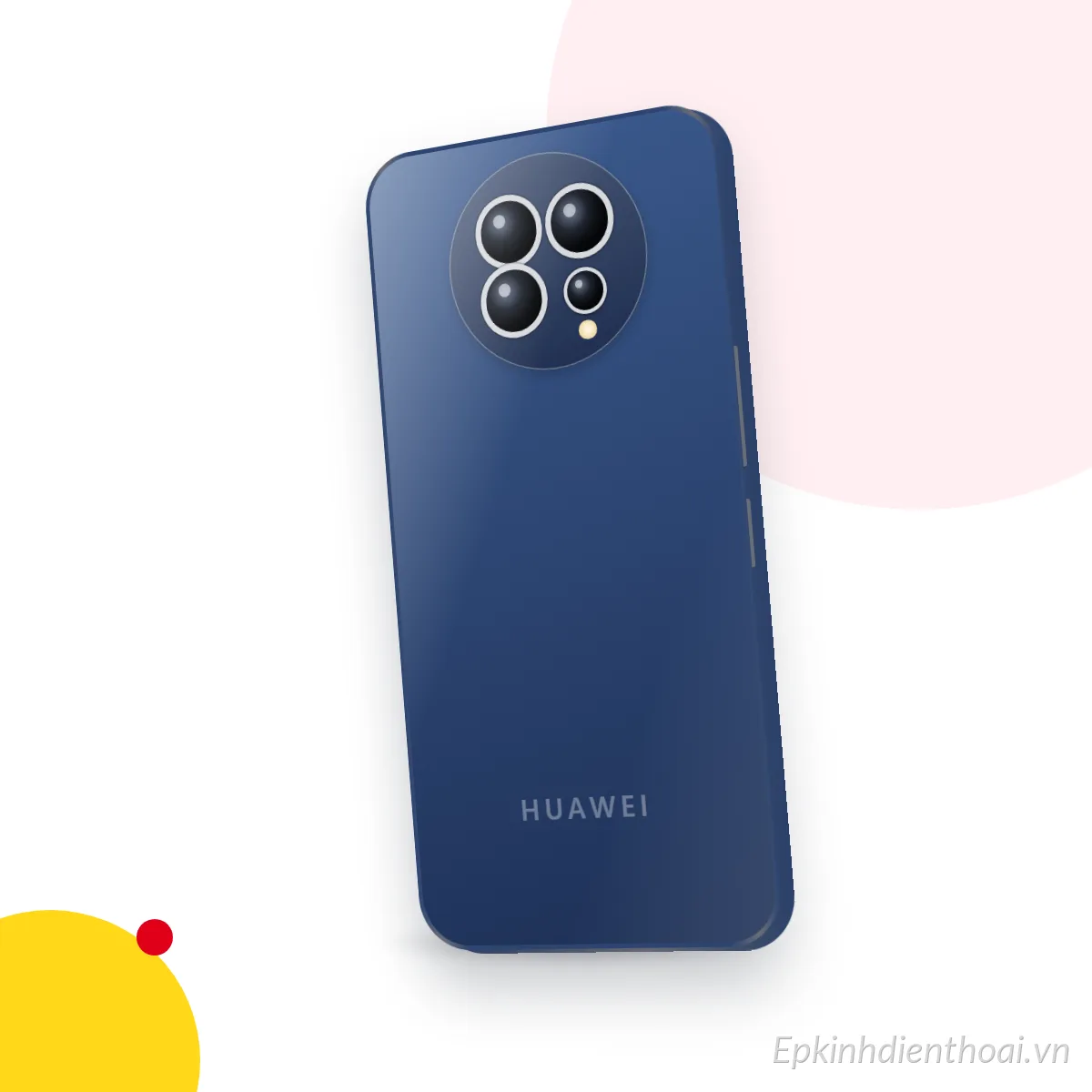 Mặt sau điện thoại HUAWEI Mate 50 RS Porsche Design (ảnh minh hoạ)