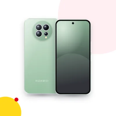 Mặt trước và mặt sau điện thoại HUAWEI Mate 60 RS Ultimate Design (ảnh minh hoạ)