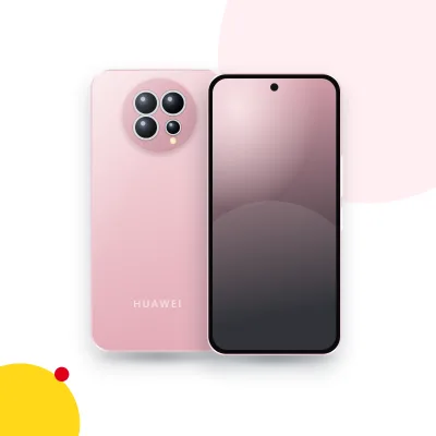Mặt trước và mặt sau điện thoại HUAWEI Mate 80 Pro Max Extraordinary Master (ảnh minh hoạ)