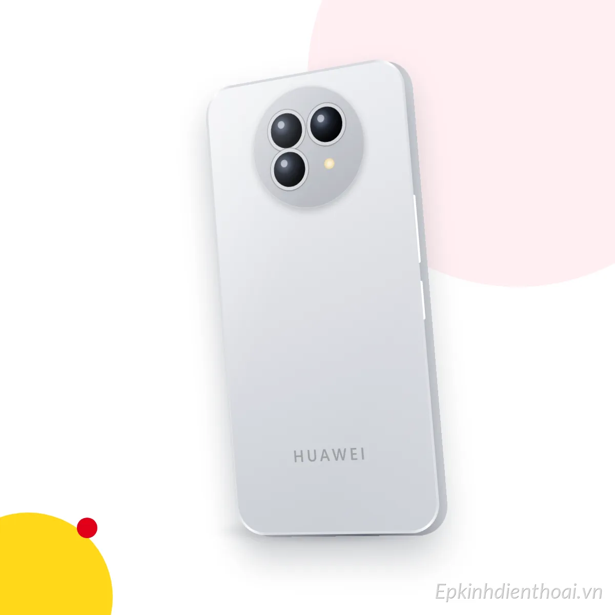 Mặt sau điện thoại HUAWEI Mate X2 (ảnh minh hoạ)