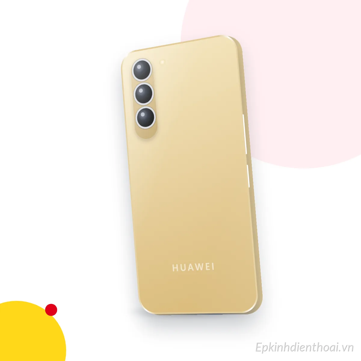 Mặt sau điện thoại HUAWEI nova 12 Ultra (ảnh minh hoạ)