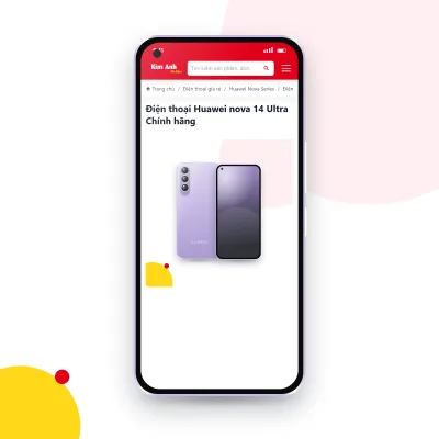 Điện thoại Huawei nova 14 Ultra Chính hãng