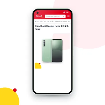 Điện thoại Huawei nova 8 Chính hãng