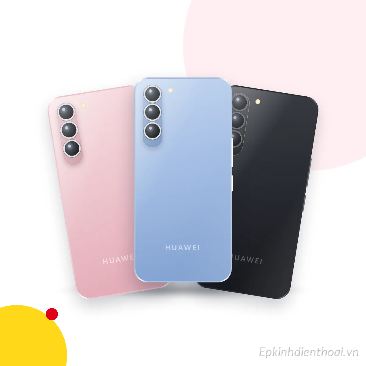 Điện thoại HUAWEI nova Y72s các màu (ảnh minh hoạ)