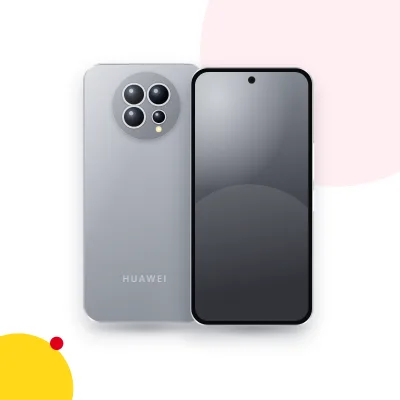 Mặt trước và mặt sau điện thoại HUAWEI nova Y92 (ảnh minh hoạ)