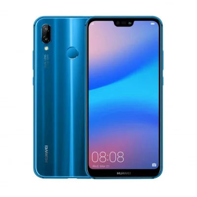 Điện thoại Huawei P20 Lite màu xanh chính hãng giá rẻ tại Kim Anh Mobile Đà Nẵng.