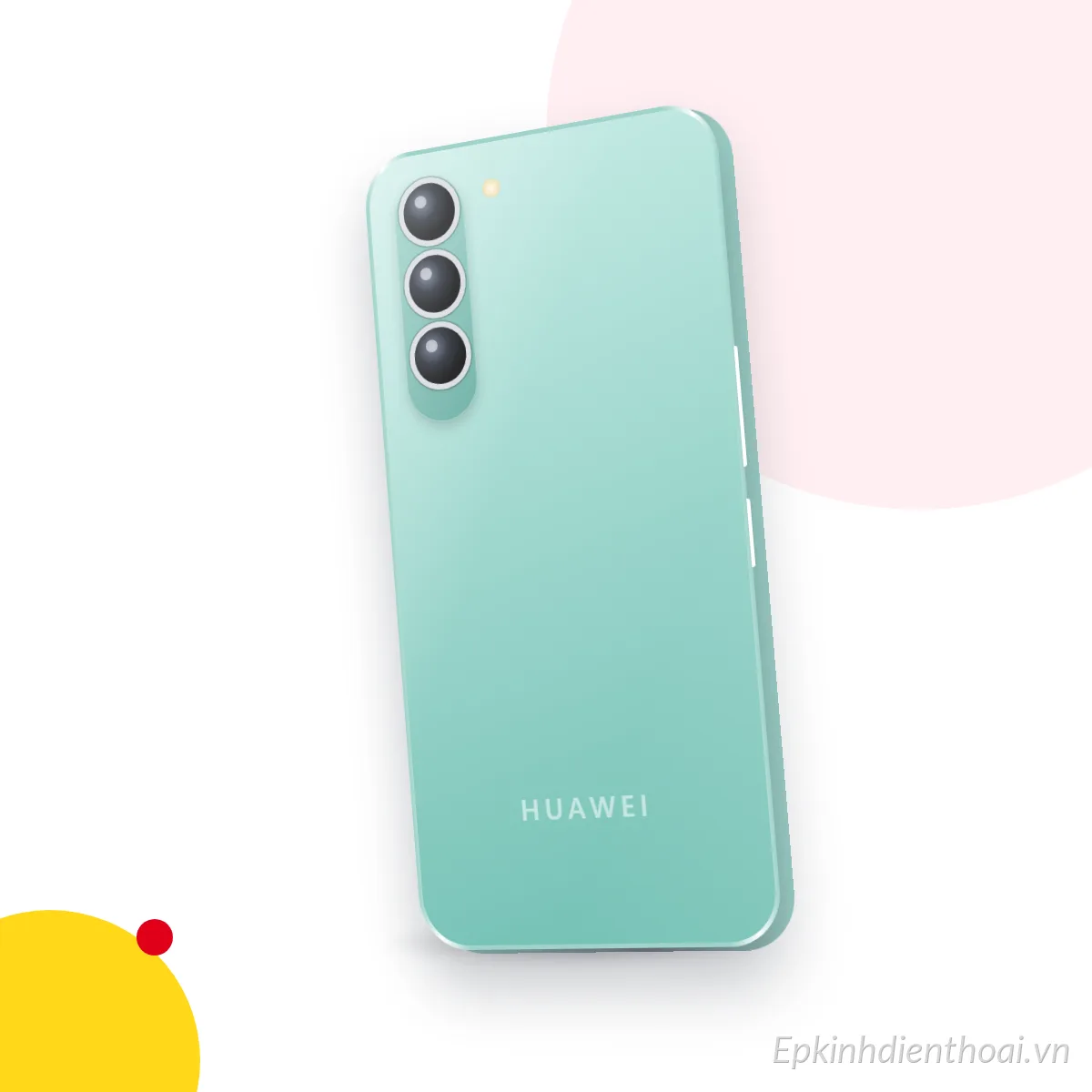 Mặt sau điện thoại HUAWEI P30 Pro (ảnh minh hoạ)