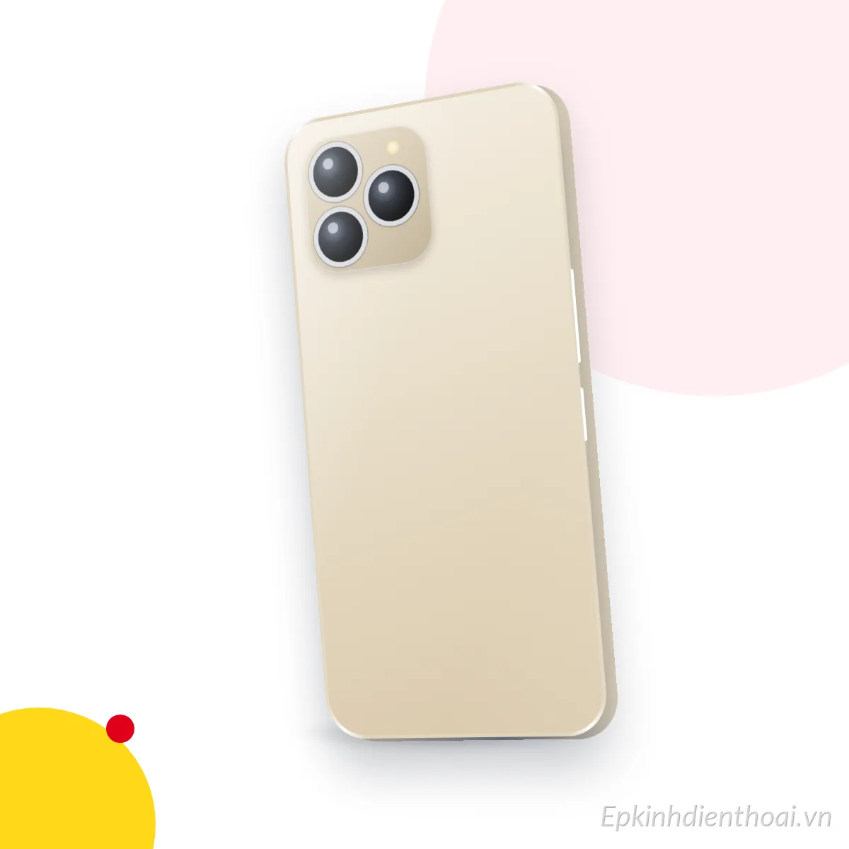 Mặt sau điện thoại iPhone 11 Pro (ảnh minh hoạ)