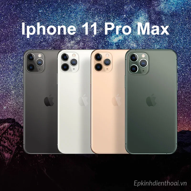 Điện thoại iPhone 11 Pro Max