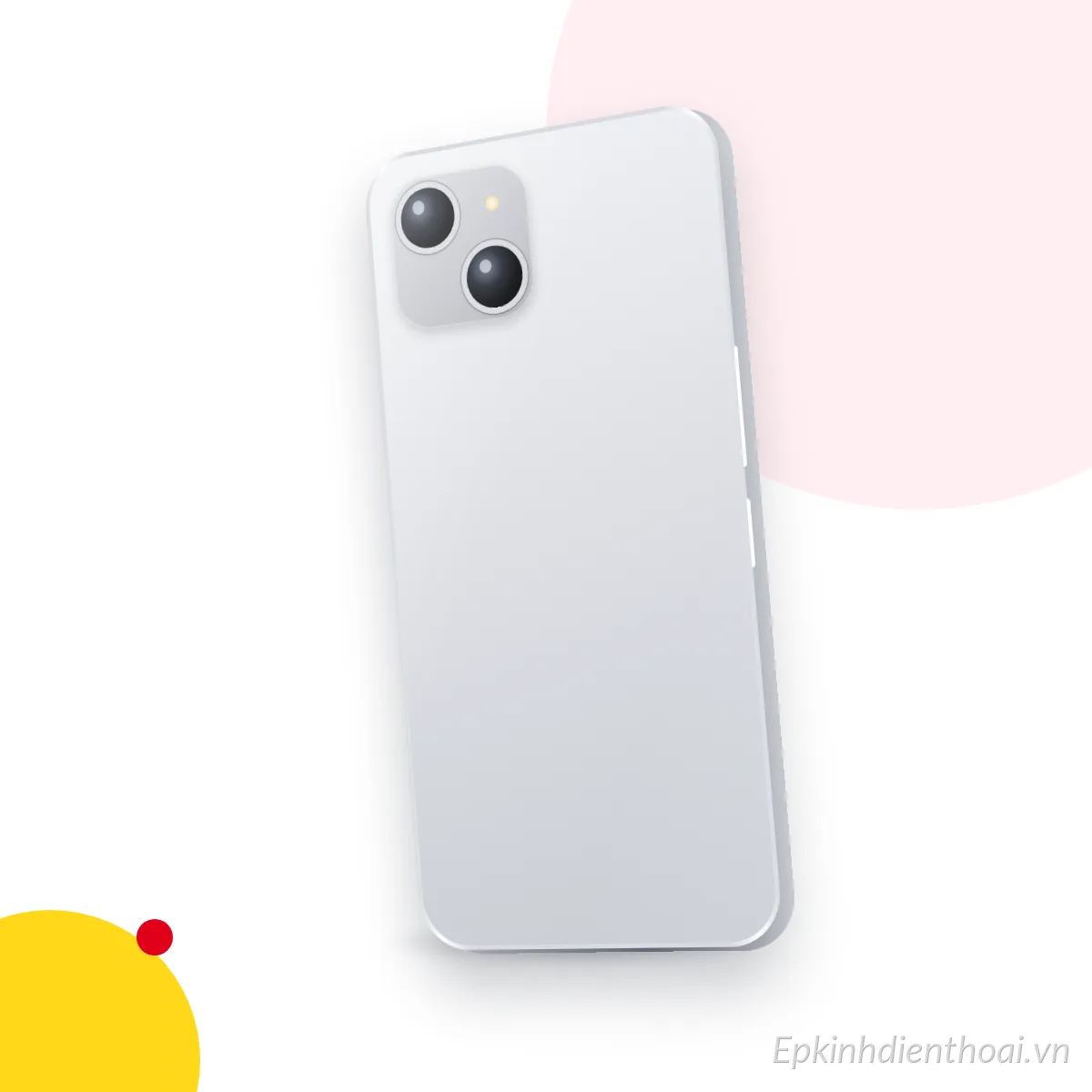 Mặt sau điện thoại iPhone 13 mini (ảnh minh hoạ)