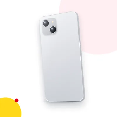 Mặt sau điện thoại iPhone 13 mini (ảnh minh hoạ)