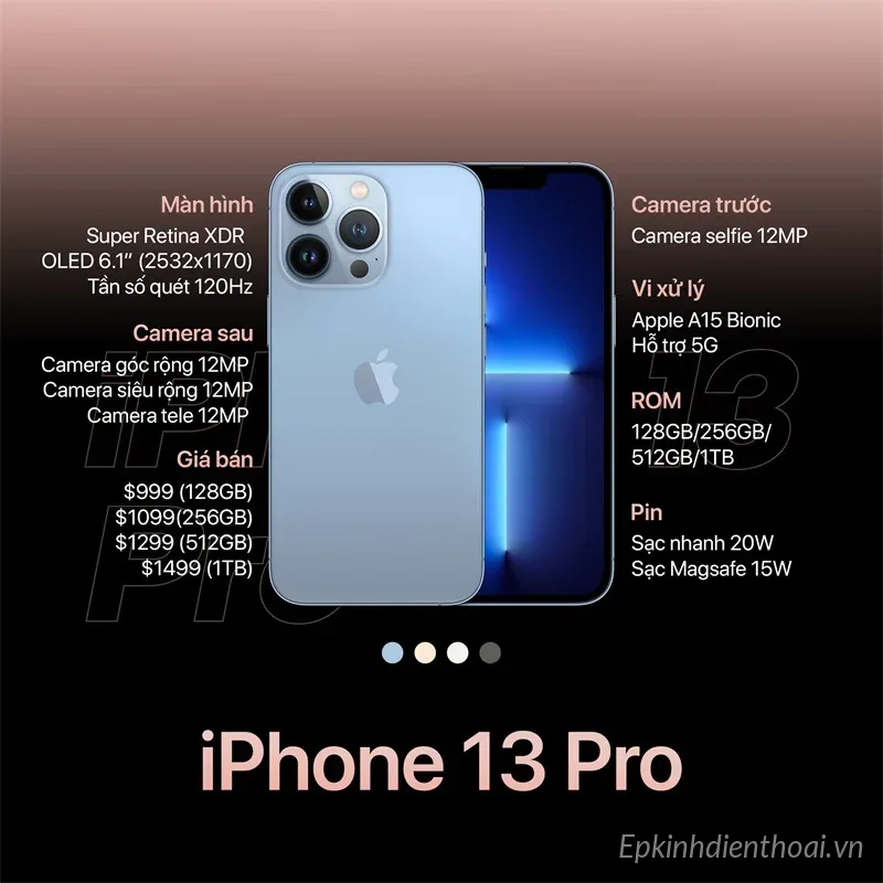 Điện thoại iPhone 13 Pro
