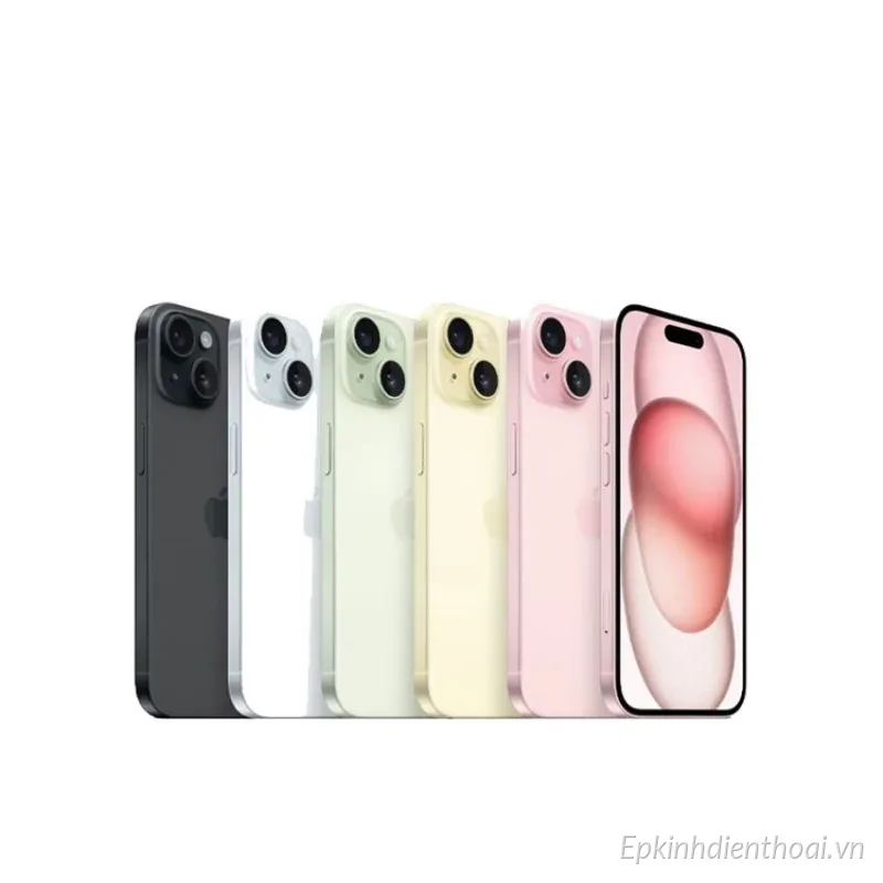 Điện thoại iPhone 15