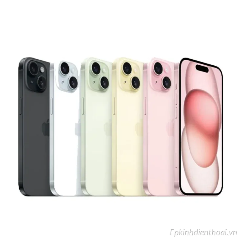 Điện thoại iPhone 15 Plus