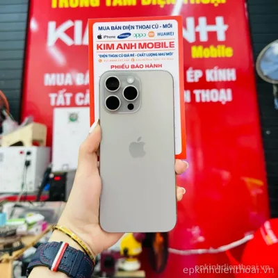 Điện thoại iPhone 15 Pro