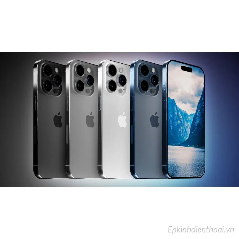 Điện thoại iPhone 15 Pro