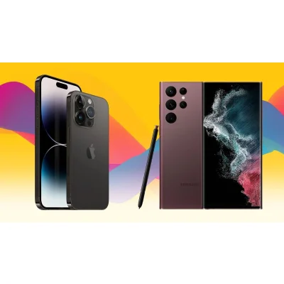Điện thoại iPhone 15 Pro Max và Samsung Galaxy S24 Ultra giá tốt tại Kim Anh Mobile Đà Nẵng.