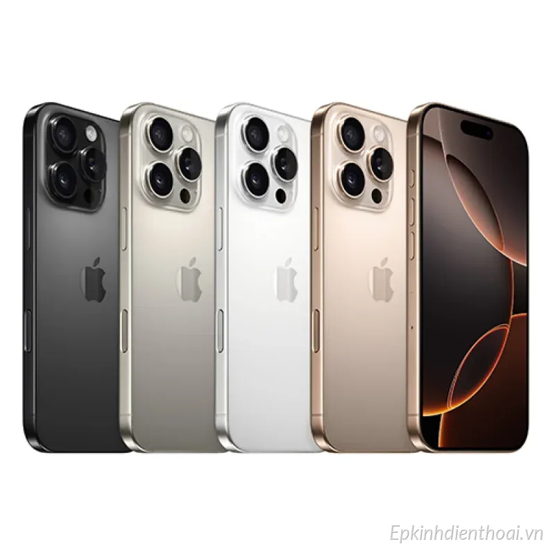 Điện thoại iPhone 16 Pro