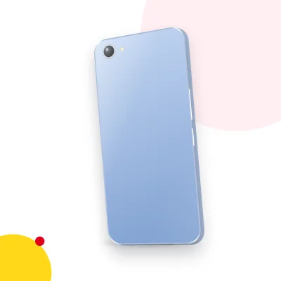 Mặt sau điện thoại iPhone 5s (ảnh minh hoạ)