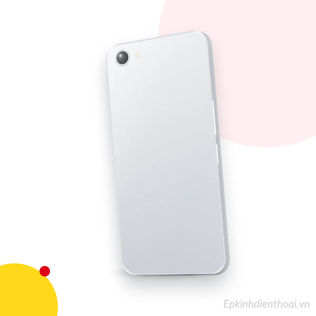 Mặt sau điện thoại iPhone 6s (ảnh minh hoạ)