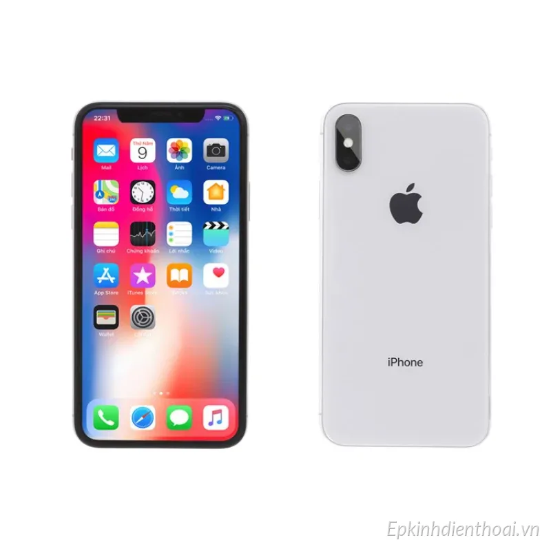Điện thoại iPhone X