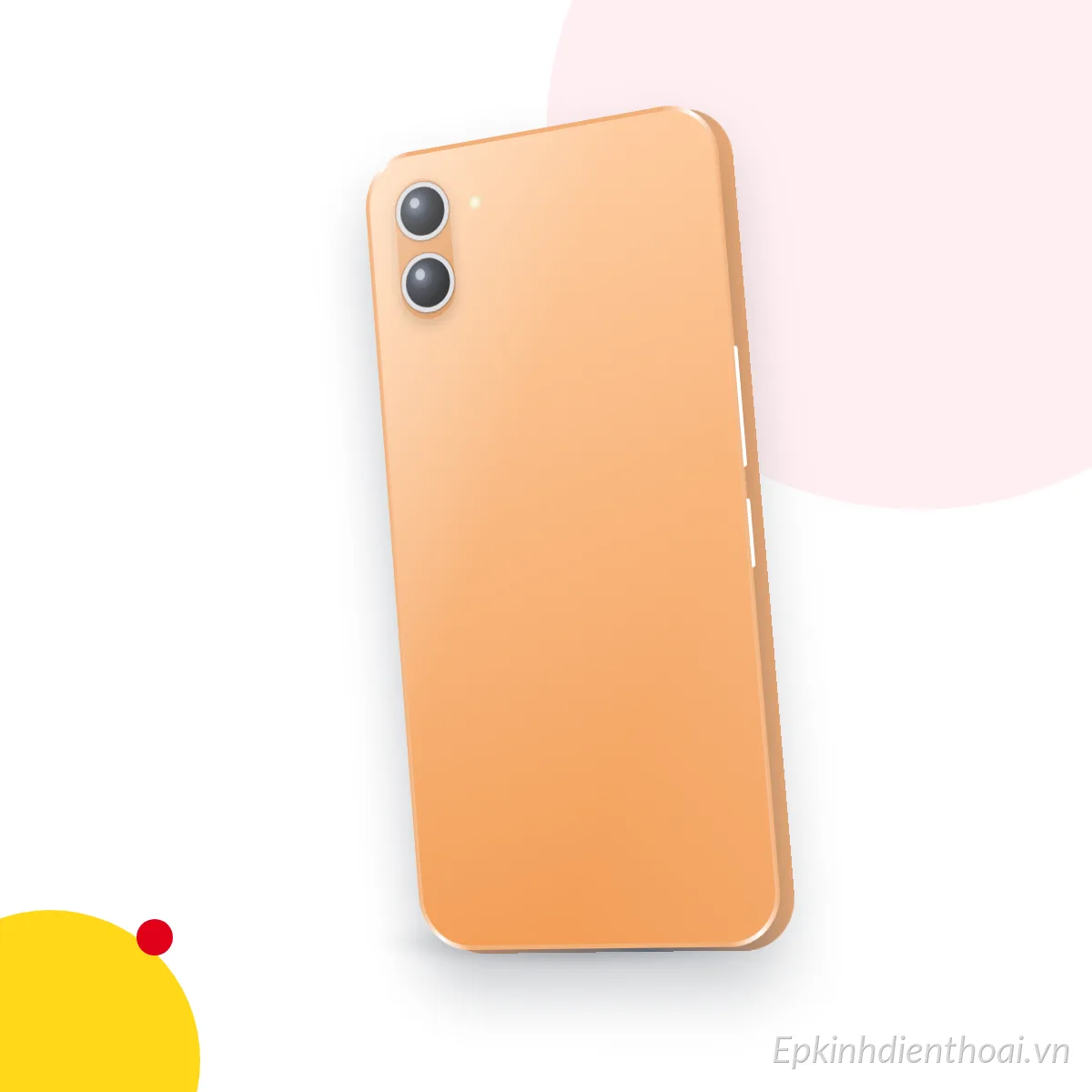 Mặt sau điện thoại iPhone Xs (ảnh minh hoạ)