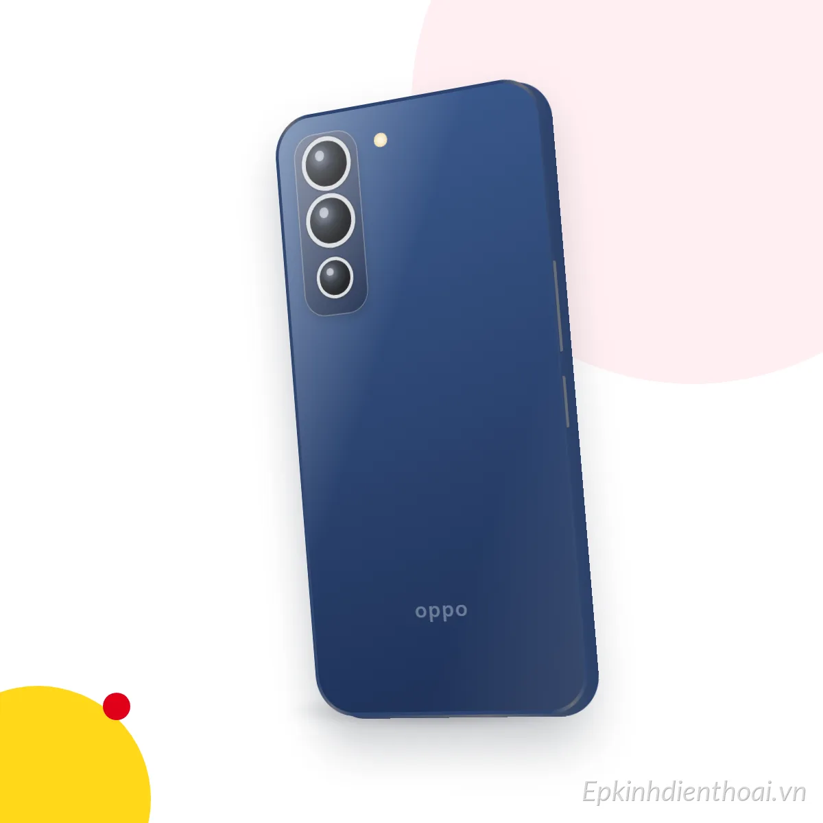 Mặt sau điện thoại OPPO A1 Pro (ảnh minh hoạ)
