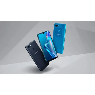 Điện thoại OPPO A12 màu xanh dương và đen giá rẻ chính hãng tại Kim Anh Mobile Đà Nẵng