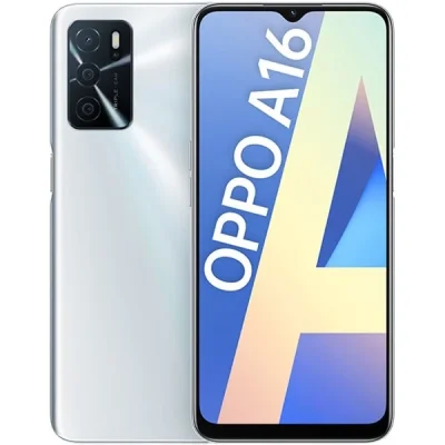 Điện thoại OPPO A16 màu bạc chính hãng giá tốt tại Kim Anh Mobile Đà Nẵng