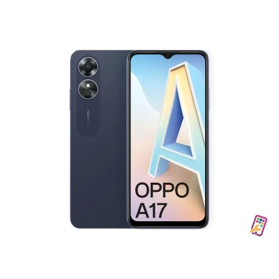 Điện thoại OPPO A17 màu xanh chính hãng giá rẻ tại Kim Anh Mobile Đà Nẵng.