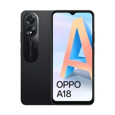 Điện thoại Oppo A18 màu đen chính hãng giá rẻ tại Kim Anh Mobile Đà Nẵng