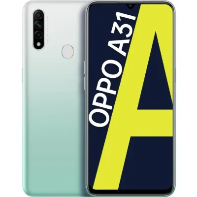 Điện thoại OPPO A31 màu xanh giá rẻ chính hãng tại Kim Anh Mobile Đà Nẵng