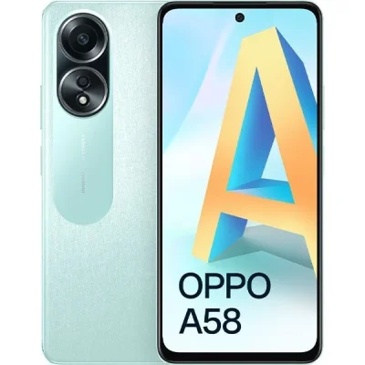 Điện thoại OPPO A58 màu xanh chính hãng giá tốt tại Kim Anh Mobile Đà Nẵng